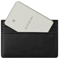 Dispositif de repérage de portefeuille FindAll avec Localiser d'Apple et chargement Qi de Satechi