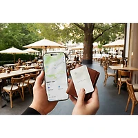 Dispositif de repérage de portefeuille FindAll avec Localiser d'Apple et chargement Qi de Satechi