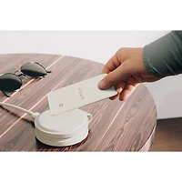 Dispositif de repérage de portefeuille FindAll avec Localiser d'Apple et chargement Qi de Satechi