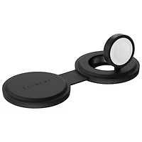 Chargeur sans fil 2-en-1 Qi2 15 W OntheGo de Satechi