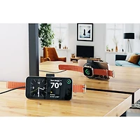 Chargeur sans fil 2-en-1 Qi2 15 W OntheGo de Satechi