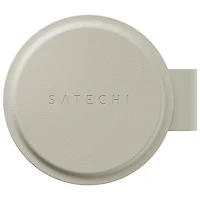 Satechi OntheGo 2-in-1 15W Qi2 Wireless Charger - Sand