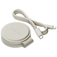 Satechi OntheGo 2-in-1 15W Qi2 Wireless Charger - Sand