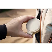 Satechi OntheGo 2-in-1 15W Qi2 Wireless Charger - Sand