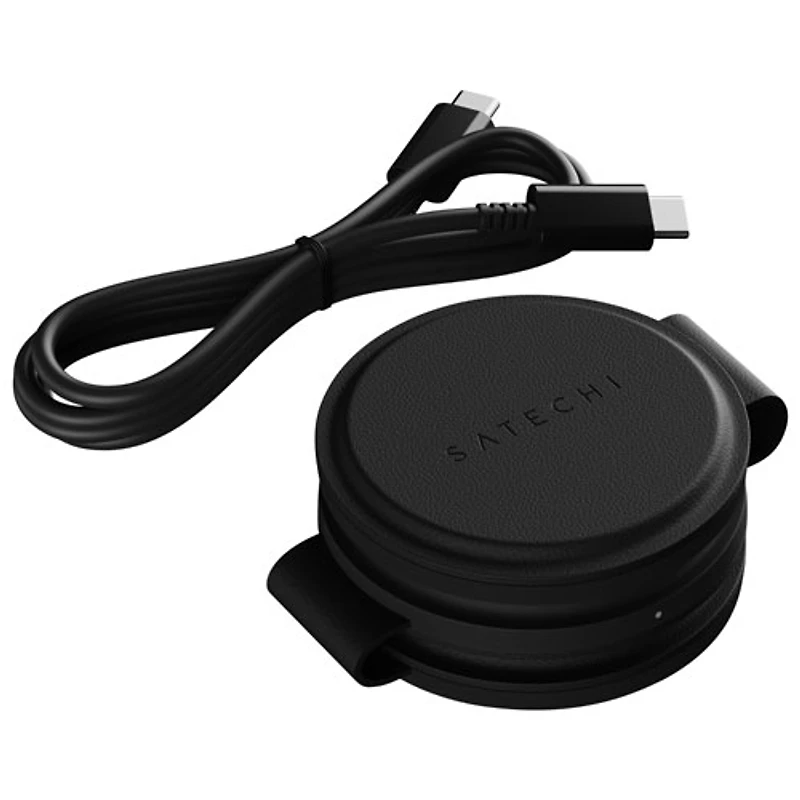 Chargeur sans fil 3-en-1 Qi2 15 W OntheGo de Satechi