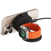 Chargeur sans fil 3-en-1 Qi2 15 W OntheGo de Satechi