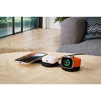 Chargeur sans fil 3-en-1 Qi2 15 W OntheGo de Satechi