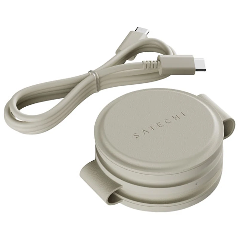 Chargeur sans fil 3-en-1 Qi2 15 W OntheGo de Satechi