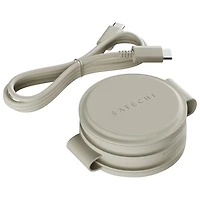 Chargeur sans fil 3-en-1 Qi2 15 W OntheGo de Satechi