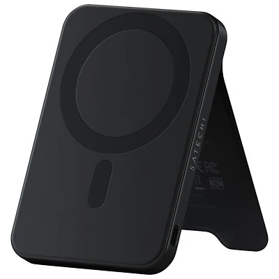 Chargeur portable sans fil Qi2 USB-C 15 W mAh OntheGo de Satechi