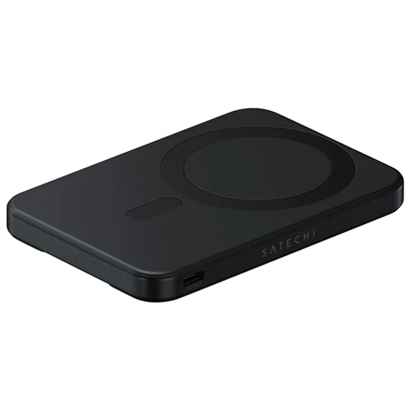 Chargeur portable sans fil Qi2 USB-C 15 W mAh OntheGo de Satechi