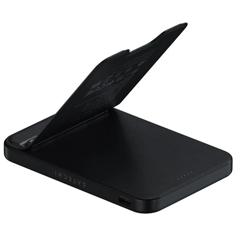 Chargeur portable sans fil Qi2 USB-C 15 W mAh OntheGo de Satechi