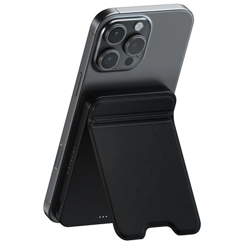 Chargeur portable sans fil Qi2 USB-C 15 W mAh OntheGo de Satechi