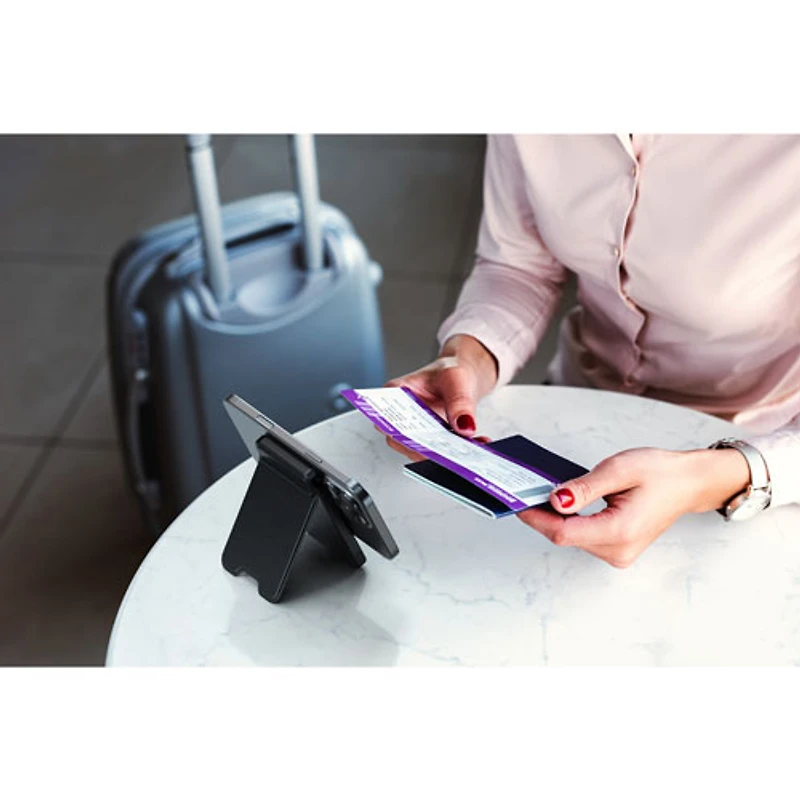 Chargeur portable sans fil Qi2 USB-C 15 W mAh OntheGo de Satechi