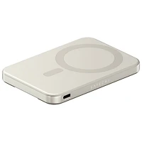 Satechi OntheGo 5000 mAh 15W USB-C Qi2 Wireless Power Bank - Sand
