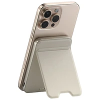 Satechi OntheGo 5000 mAh 15W USB-C Qi2 Wireless Power Bank - Sand