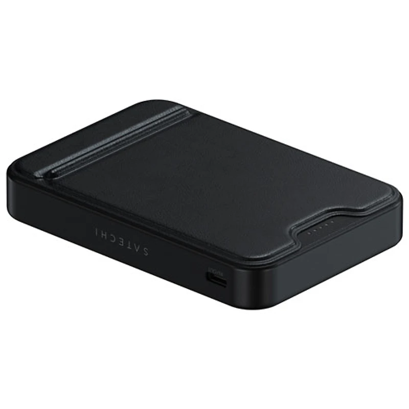 Satechi OntheGo 10000 mAh 15W USB-C Qi2 Wireless Power Bank - Black