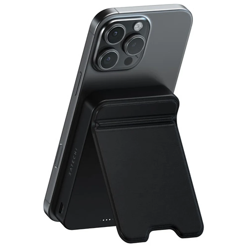 Satechi OntheGo 10000 mAh 15W USB-C Qi2 Wireless Power Bank - Black