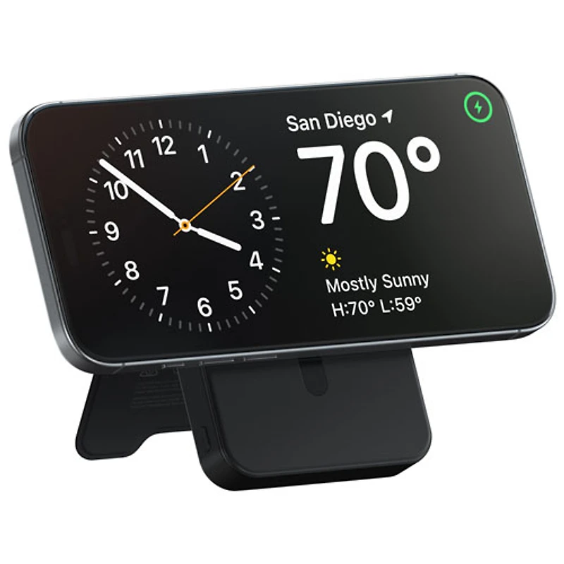 Satechi OntheGo 10000 mAh 15W USB-C Qi2 Wireless Power Bank - Black