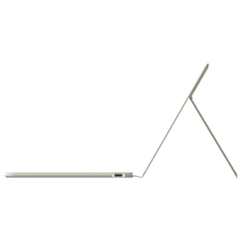 Clavier Bluetooth avec support OntheGo de Satechi - Sable