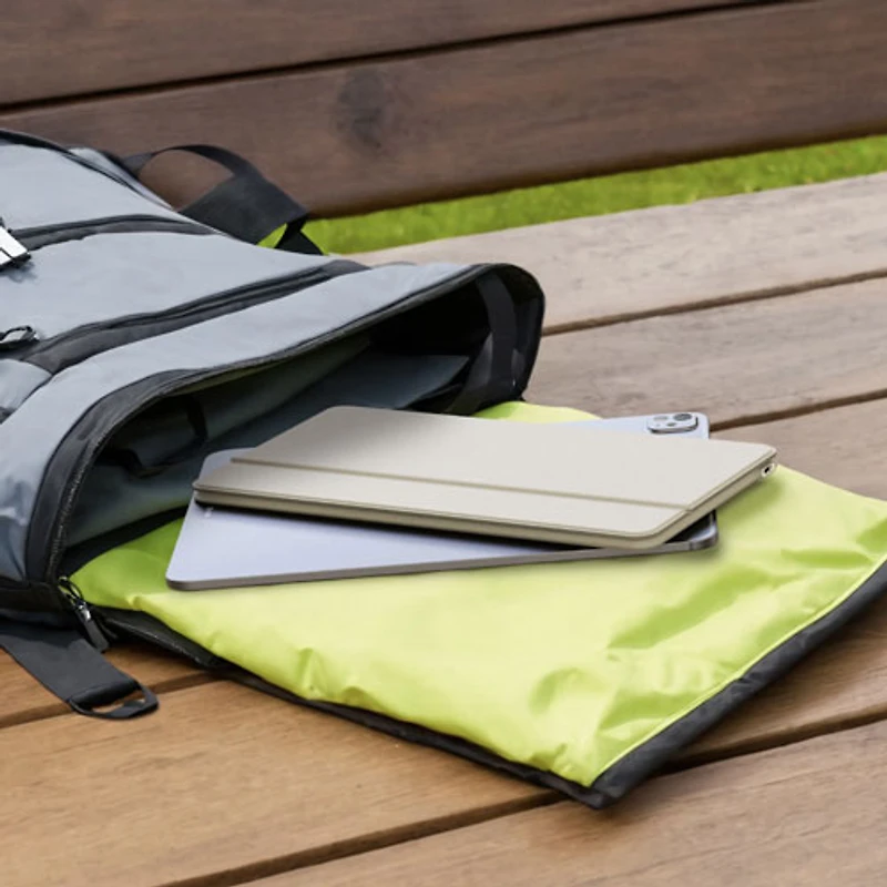 Clavier Bluetooth avec support OntheGo de Satechi - Sable