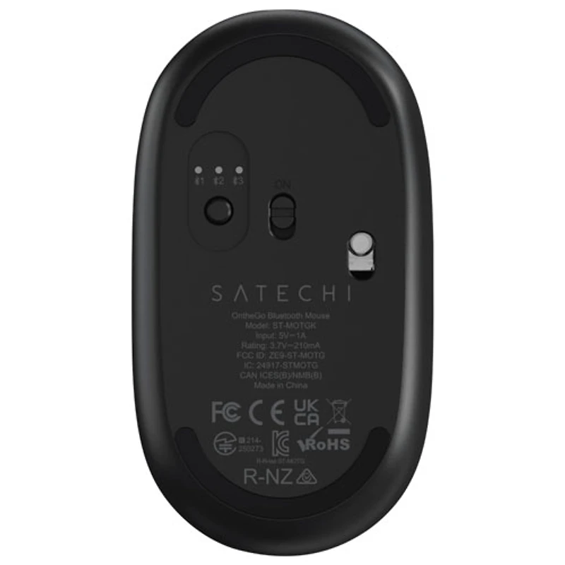 Satechi OntheGo Bluetooth Mouse - Black