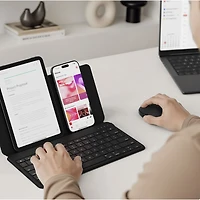 Satechi OntheGo Bluetooth Mouse - Black