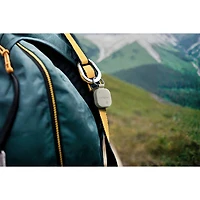 Porte-clés de repérage en cuir végétalien FindAll de Satechi - Sable