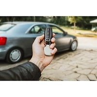 Satechi FindAll Vegan-Leather Keychain Tracker - Sand