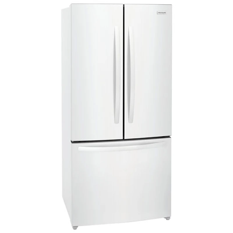 Réfrigérateur à 2 portes 17,6 pi³ 32 po de Frigidaire (FRFG1723AW) - Blanc