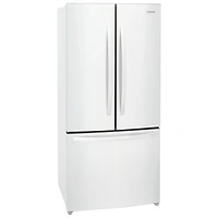 Réfrigérateur à 2 portes 17,6 pi³ 32 po de Frigidaire (FRFG1723AW) - Blanc