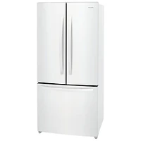 Réfrigérateur à 2 portes 17,6 pi³ 32 po de Frigidaire (FRFG1723AW) - Blanc