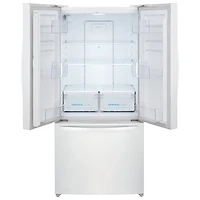 Réfrigérateur à 2 portes 17,6 pi³ 32 po de Frigidaire (FRFG1723AW) - Blanc