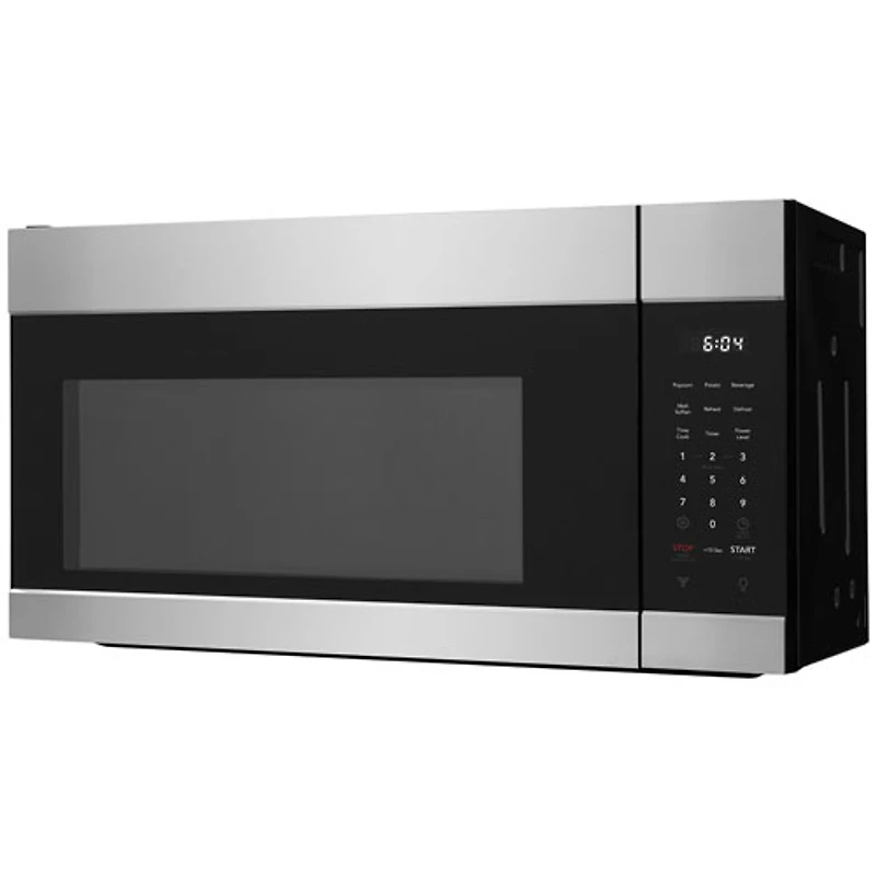 Four à micro-ondes à hotte intégrée de Frigidaire - 1,7 pi³ - Acier inoxydable