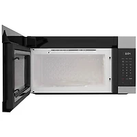Four à micro-ondes à hotte intégrée de Frigidaire - 1,7 pi³ - Acier inoxydable