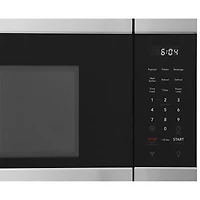 Four à micro-ondes à hotte intégrée de Frigidaire - 1,7 pi³ - Acier inoxydable