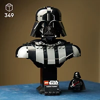 LEGO Star Wars: Darth Vader Bust - 349 Pieces (75439)