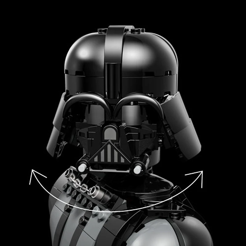 LEGO Star Wars: Darth Vader Bust - 349 Pieces (75439)