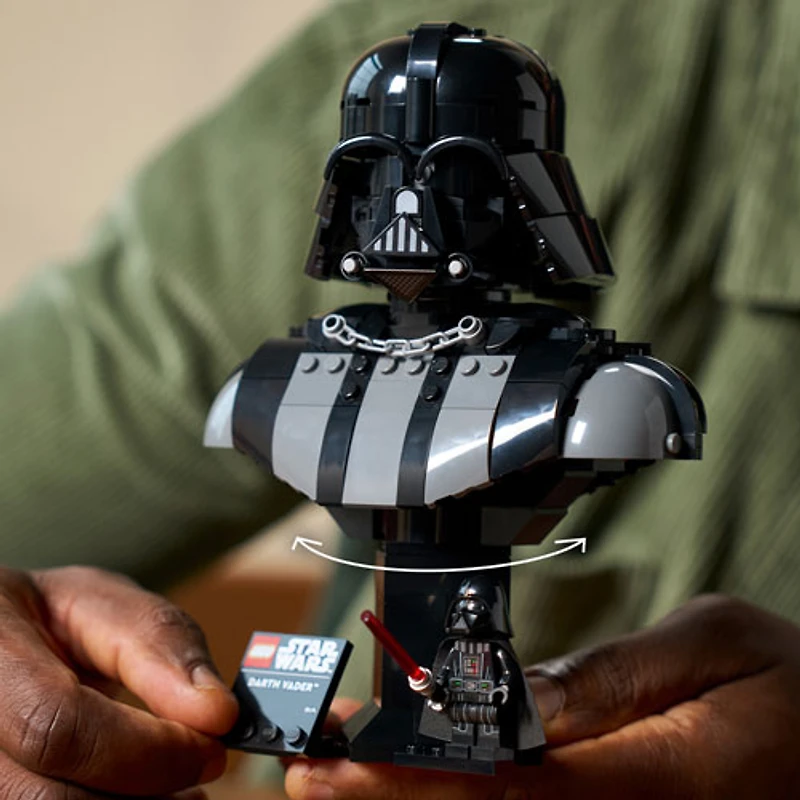 LEGO Star Wars: Darth Vader Bust - 349 Pieces (75439)