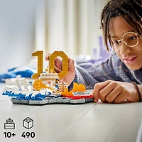 LEGO Editions: Kylian Mbappé Soccer Highlights - 490 Pieces (43013)