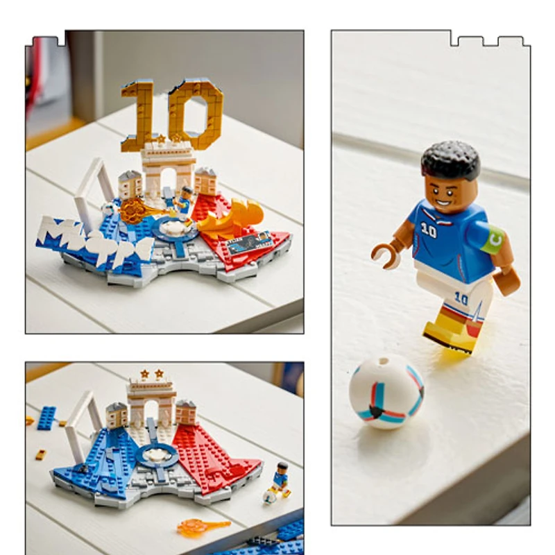 LEGO Editions: Kylian Mbappé Soccer Highlights - 490 Pieces (43013)
