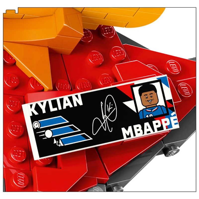 LEGO Editions: Kylian Mbappé Soccer Highlights - 490 Pieces (43013)