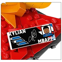 LEGO Editions: Kylian Mbappé Soccer Highlights - 490 Pieces (43013)