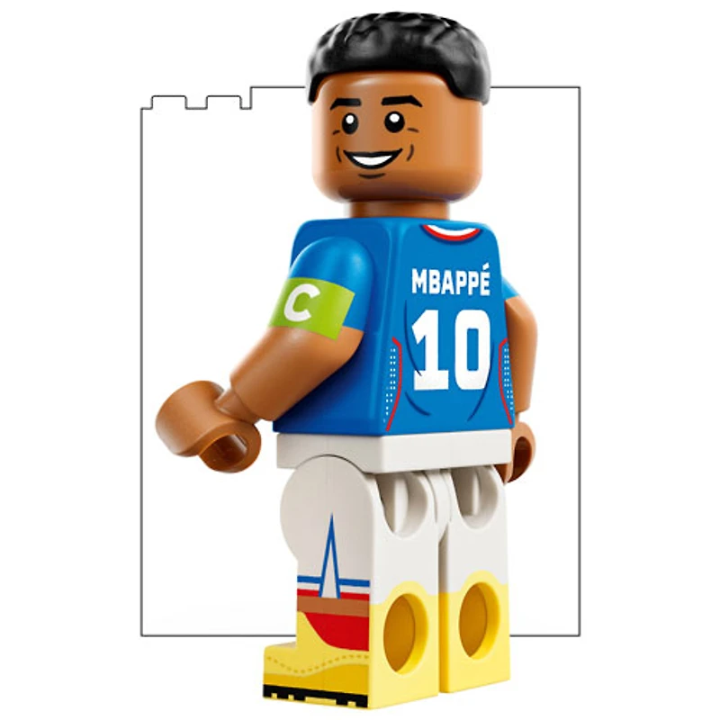 LEGO Editions: Kylian Mbappé Soccer Highlights - 490 Pieces (43013)
