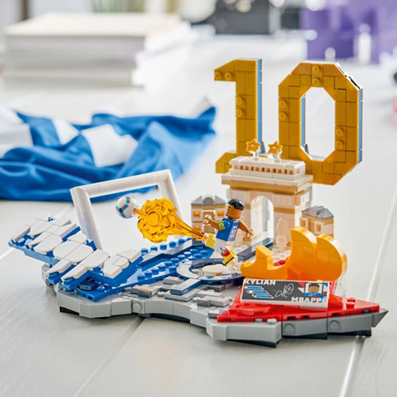 LEGO Editions: Kylian Mbappé Soccer Highlights - 490 Pieces (43013)