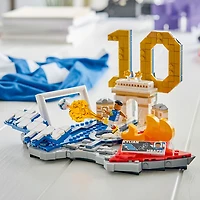 LEGO Editions: Kylian Mbappé Soccer Highlights - 490 Pieces (43013)
