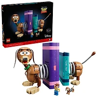 LEGO Disney Pixar : Les serre-livres de Slinky le chien d'Histoire de jouets - 1311 pièces (43301)