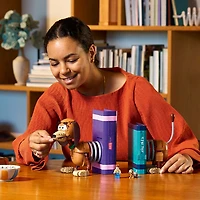 LEGO Disney Pixar : Les serre-livres de Slinky le chien d'Histoire de jouets - 1311 pièces (43301)