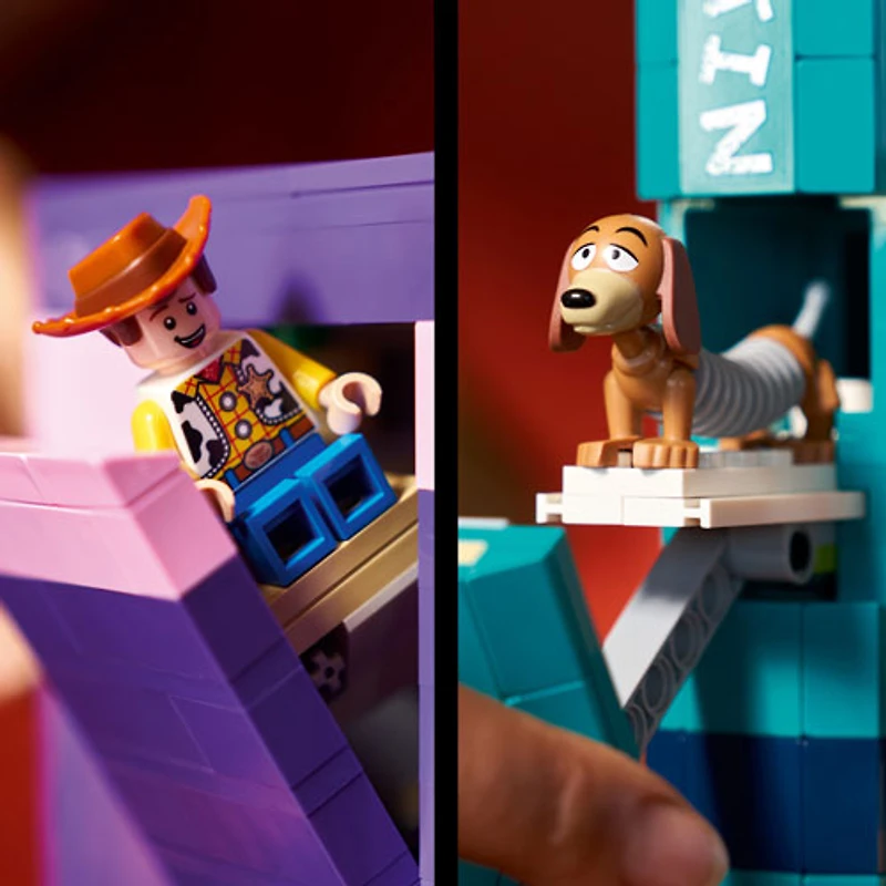 LEGO Disney Pixar : Les serre-livres de Slinky le chien d'Histoire de jouets - 1311 pièces (43301)