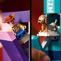 LEGO Disney Pixar : Les serre-livres de Slinky le chien d'Histoire de jouets - 1311 pièces (43301)